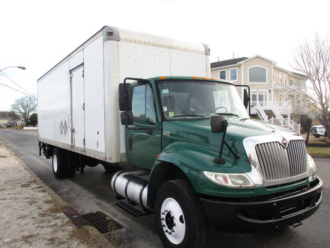 USED 2014 INTERNATIONAL 4300 BOX VAN TRUCK #12419-5