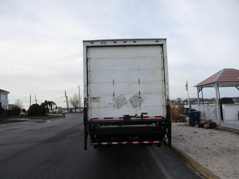 USED 2014 INTERNATIONAL 4300 BOX VAN TRUCK #12419-6