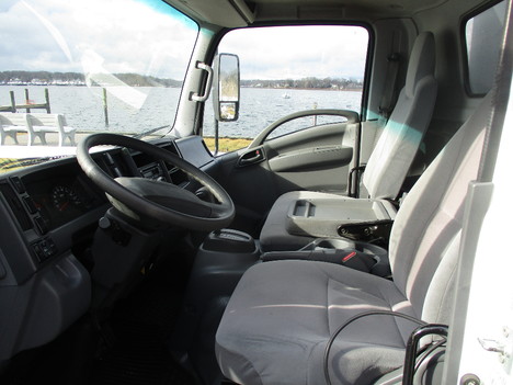 USED 2019 ISUZU NPR DUMP TRUCK #12420-2