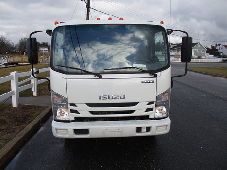 USED 2019 ISUZU NPR DUMP TRUCK #12420-3