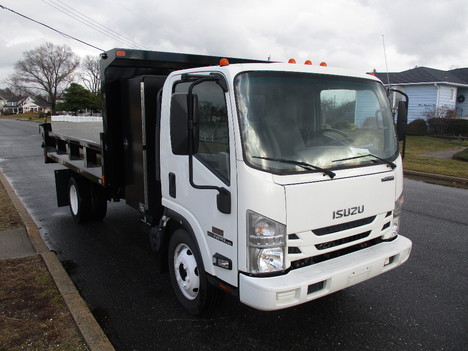 USED 2019 ISUZU NPR DUMP TRUCK #12420-5