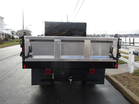 USED 2019 ISUZU NPR DUMP TRUCK #12420-6