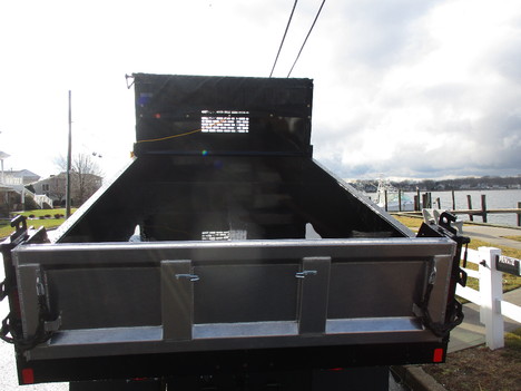 USED 2019 ISUZU NPR DUMP TRUCK #12420-8