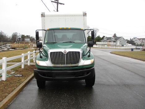 USED 2014 INTERNATIONAL 4300 BOX VAN TRUCK #12422-2