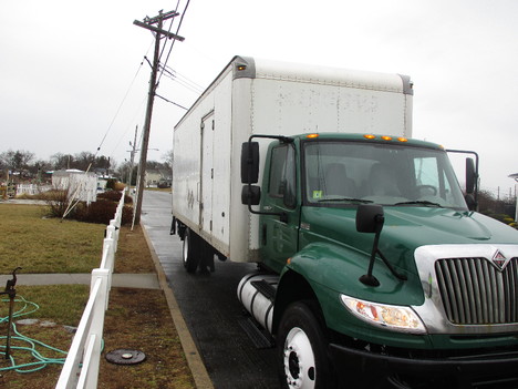USED 2014 INTERNATIONAL 4300 BOX VAN TRUCK #12422-3