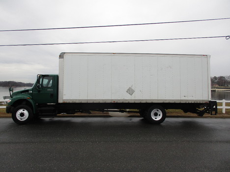 USED 2014 INTERNATIONAL 4300 BOX VAN TRUCK #12422-4