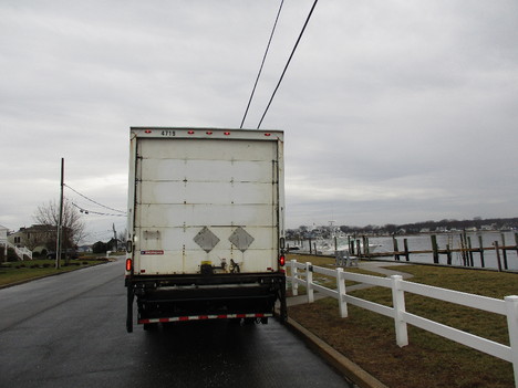 USED 2014 INTERNATIONAL 4300 BOX VAN TRUCK #12422-5