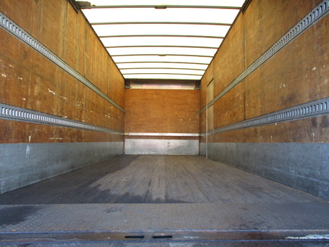 USED 2014 INTERNATIONAL 4300 BOX VAN TRUCK #12422-6