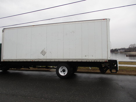 USED 2013 MORGAN 26 FT VAN BODY TRUCK BODY #12426-1