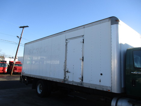 USED 2013 MORGAN 26 FT VAN BODY TRUCK BODY #12427-1