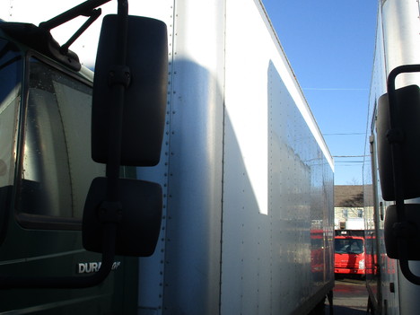 USED 2013 MORGAN 26 FT VAN BODY TRUCK BODY #12427-2