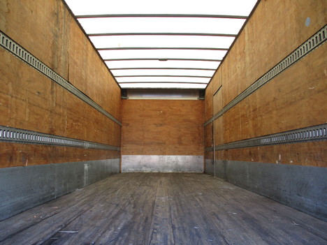 USED 2013 MORGAN 26 FT VAN BODY TRUCK BODY #12427-3