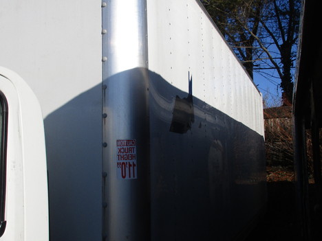 USED 2013 SUPREME 20 FT VAN BODY TRUCK BODY #12428-1