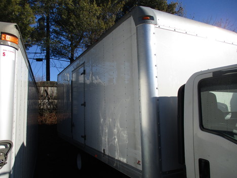 USED 2013 SUPREME 20 FT VAN BODY TRUCK BODY #12428-2