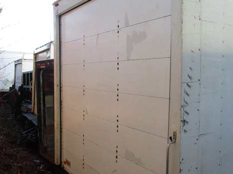 USED 2013 SUPREME 20 FT VAN BODY TRUCK BODY #12428-3