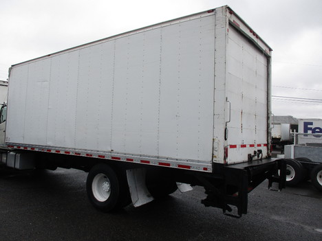 USED SUPREME 24 FT VAN BODY TRUCK BODY #12429-1
