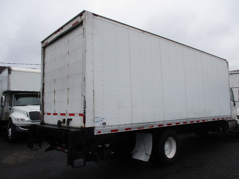 USED SUPREME 24 FT VAN BODY TRUCK BODY #12429-2