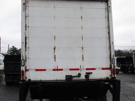 USED SUPREME 24 FT VAN BODY TRUCK BODY #12429-3