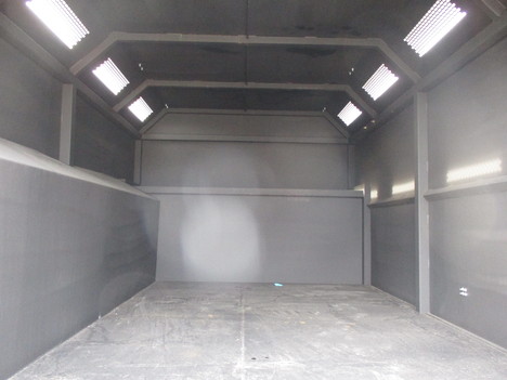 USED 2018 INTERNATIONAL 4300 CHIPPER DUMP TRUCK #12430-12