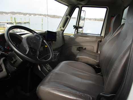 USED 2018 INTERNATIONAL 4300 CHIPPER DUMP TRUCK #12430-2