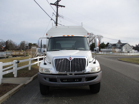 USED 2018 INTERNATIONAL 4300 CHIPPER DUMP TRUCK #12430-4