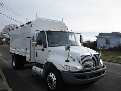 USED 2018 INTERNATIONAL 4300 CHIPPER DUMP TRUCK #12430-5