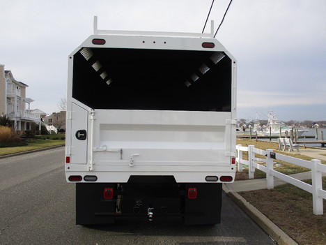 USED 2018 INTERNATIONAL 4300 CHIPPER DUMP TRUCK #12430-7