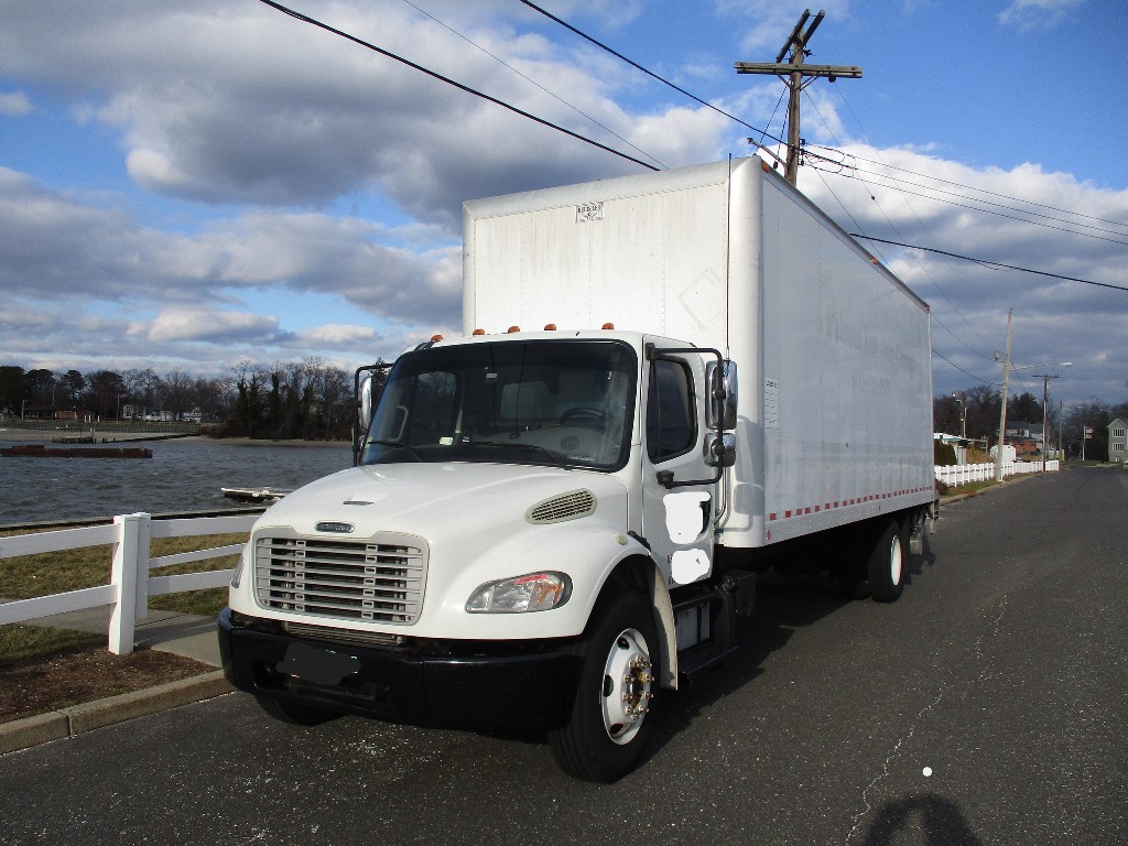 USED 2012 FREIGHTLINER M2 BOX VAN TRUCK #12431