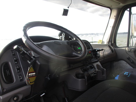 USED 2012 FREIGHTLINER M2 BOX VAN TRUCK #12431-2