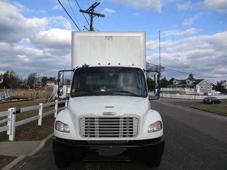 USED 2012 FREIGHTLINER M2 BOX VAN TRUCK #12431-4