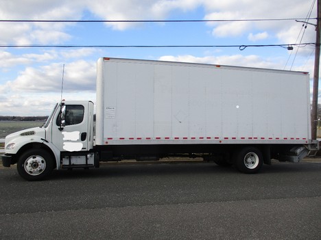 USED 2012 FREIGHTLINER M2 BOX VAN TRUCK #12431-5
