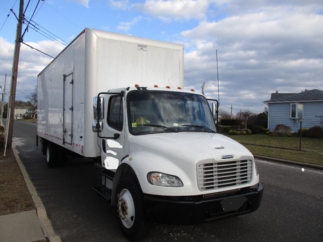 USED 2012 FREIGHTLINER M2 BOX VAN TRUCK #12431-6