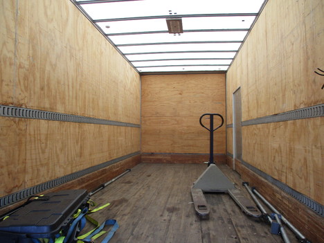 USED 2012 FREIGHTLINER M2 BOX VAN TRUCK #12431-8