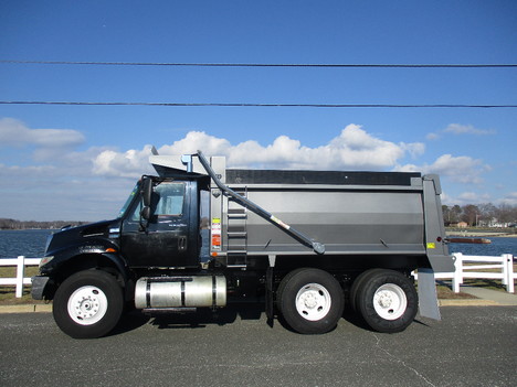 USED 2011 INTERNATIONAL 4400 6 X 4 DUMP TRUCK #12432-1