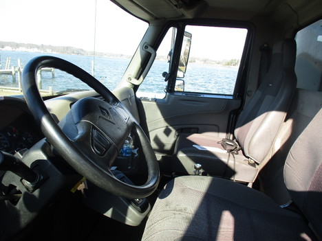 USED 2011 INTERNATIONAL 4400 6 X 4 DUMP TRUCK #12432-2
