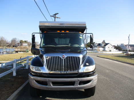 USED 2011 INTERNATIONAL 4400 6 X 4 DUMP TRUCK #12432-3
