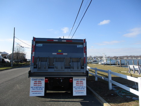 USED 2011 INTERNATIONAL 4400 6 X 4 DUMP TRUCK #12432-5