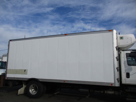 USED HERCULES 22 FT REEFER BODY TRUCK BODY #12433-1