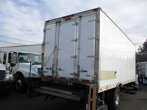 USED HERCULES 22 FT REEFER BODY TRUCK BODY #12433-3