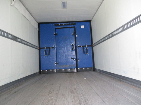 USED HERCULES 22 FT REEFER BODY TRUCK BODY #12433-4