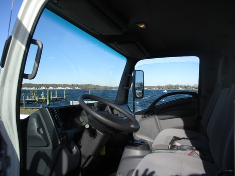 USED 2019 ISUZU NPR & ECONOLINE 5 TON TI DUMP TRUCK #12435-2