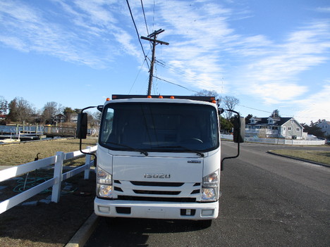 USED 2019 ISUZU NPR & ECONOLINE 5 TON TI DUMP TRUCK #12435-3