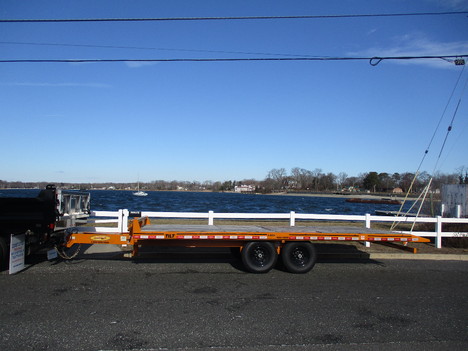 USED 2019 ISUZU NPR & ECONOLINE 5 TON TI DUMP TRUCK #12435-5