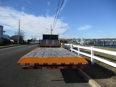USED 2019 ISUZU NPR & ECONOLINE 5 TON TI DUMP TRUCK #12435-7
