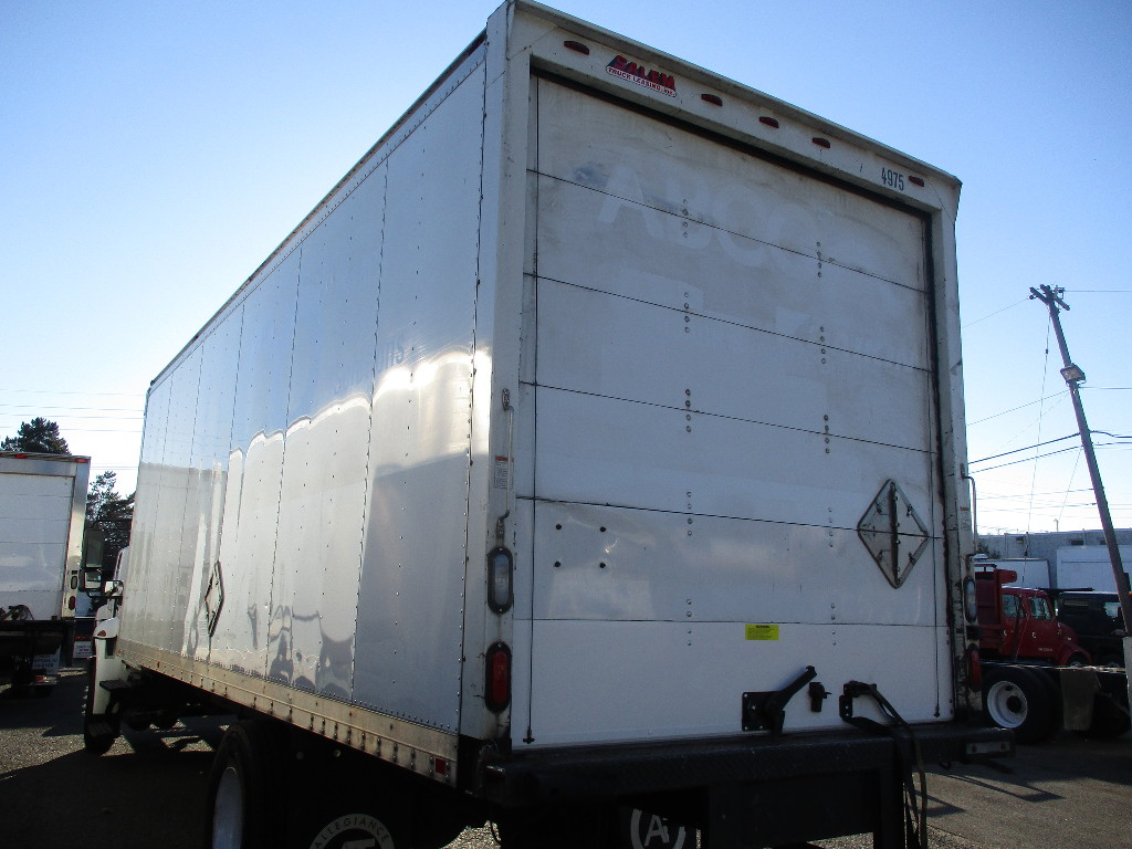 USED 2013 MORGAN 24 FT VAN BODY TRUCK BODY #12436