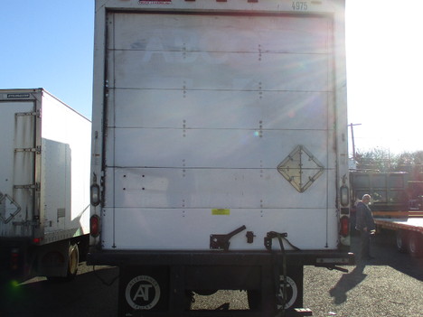 USED 2013 MORGAN 24 FT VAN BODY TRUCK BODY #12436-2