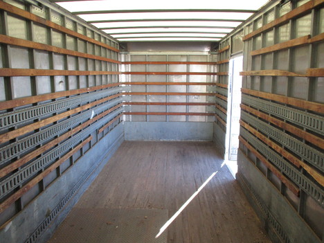 USED 2013 MORGAN 24 FT VAN BODY TRUCK BODY #12436-3