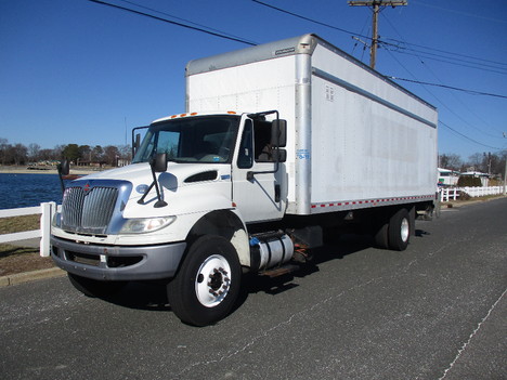 USED 2017 INTERNATIONAL 4300 BOX VAN TRUCK #12437-1