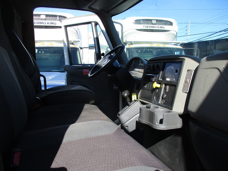 USED 2017 INTERNATIONAL 4300 BOX VAN TRUCK #12437-3