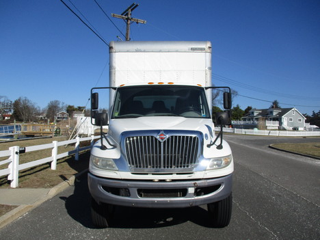 USED 2017 INTERNATIONAL 4300 BOX VAN TRUCK #12437-4